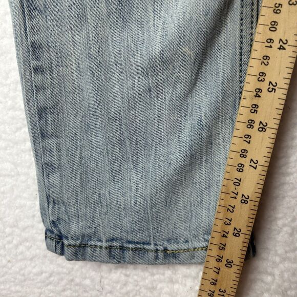 Signature Levi Strauss Men’s 36x32 Light wash Straight Cut Casual Normcore - Picture 6 of 12